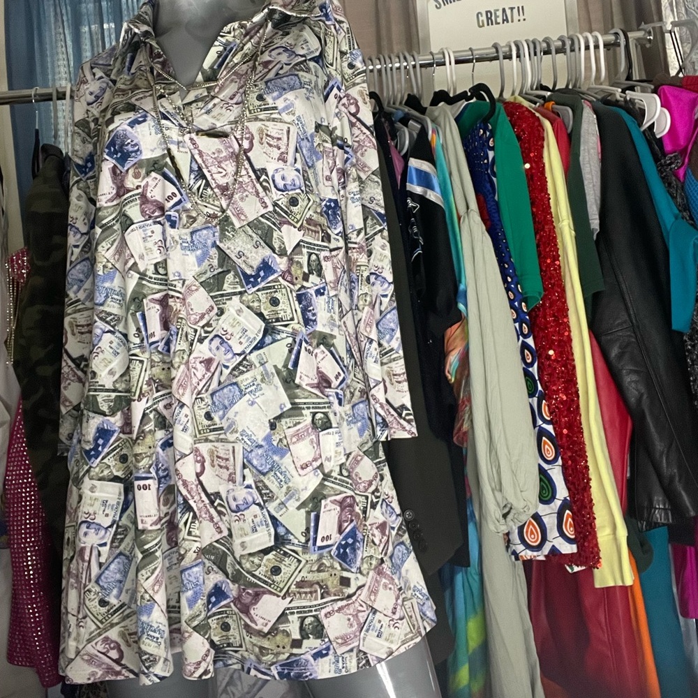 Attitudes by Renee money getter dress